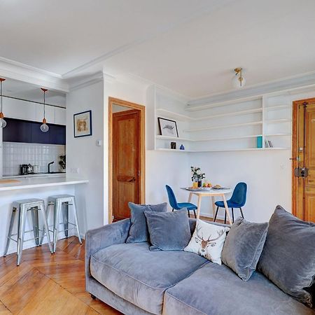 Ferienwohnung Marais - 1Br Paris Exterior foto