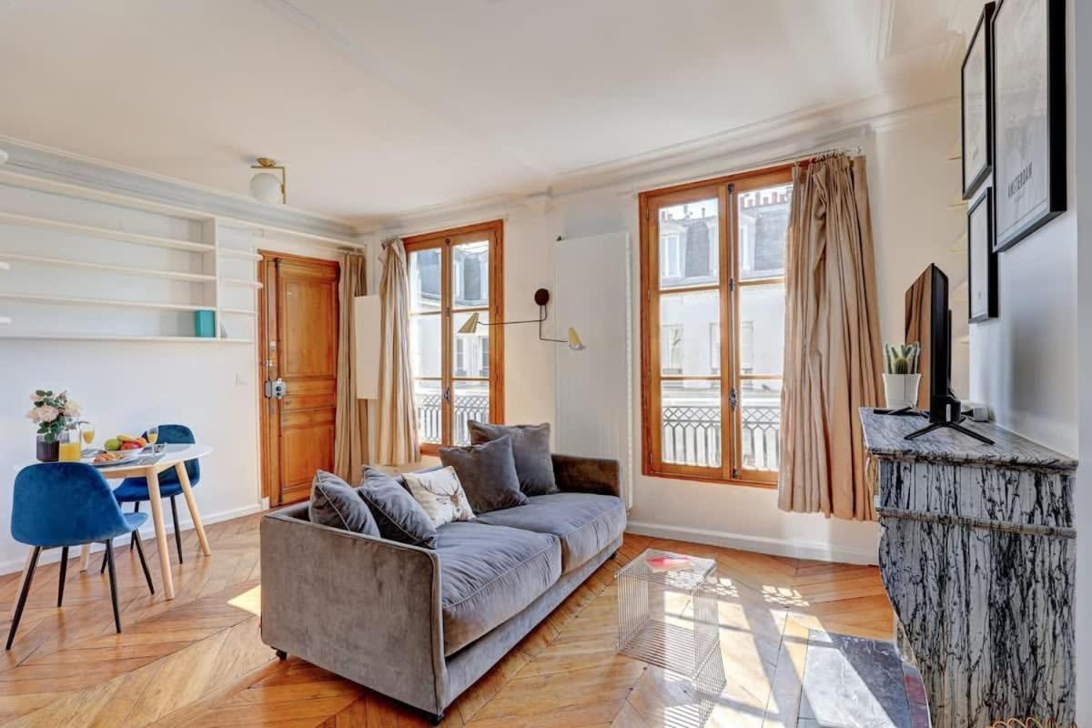 Ferienwohnung Marais - 1Br Paris Exterior foto