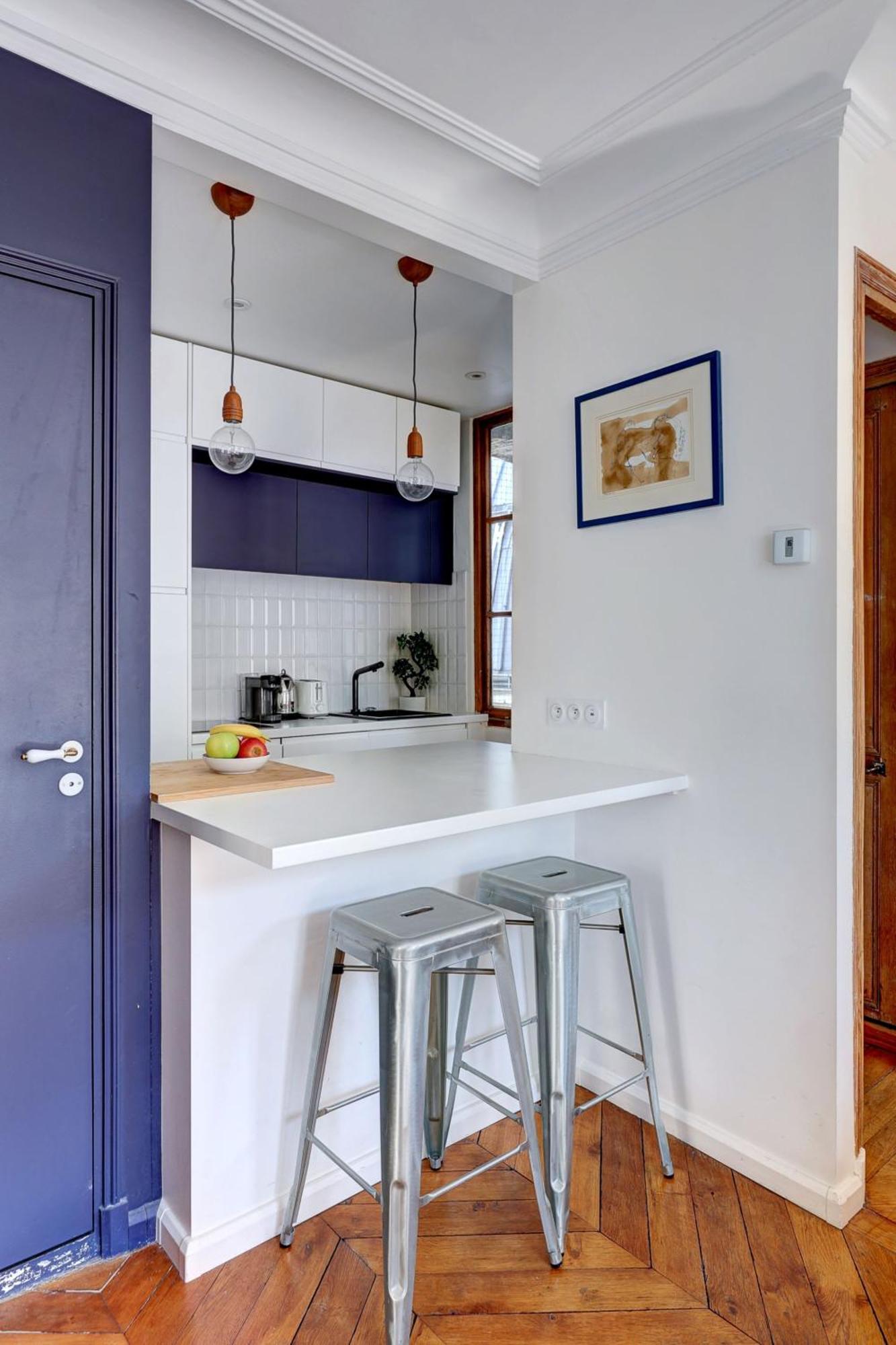 Ferienwohnung Marais - 1Br Paris Exterior foto