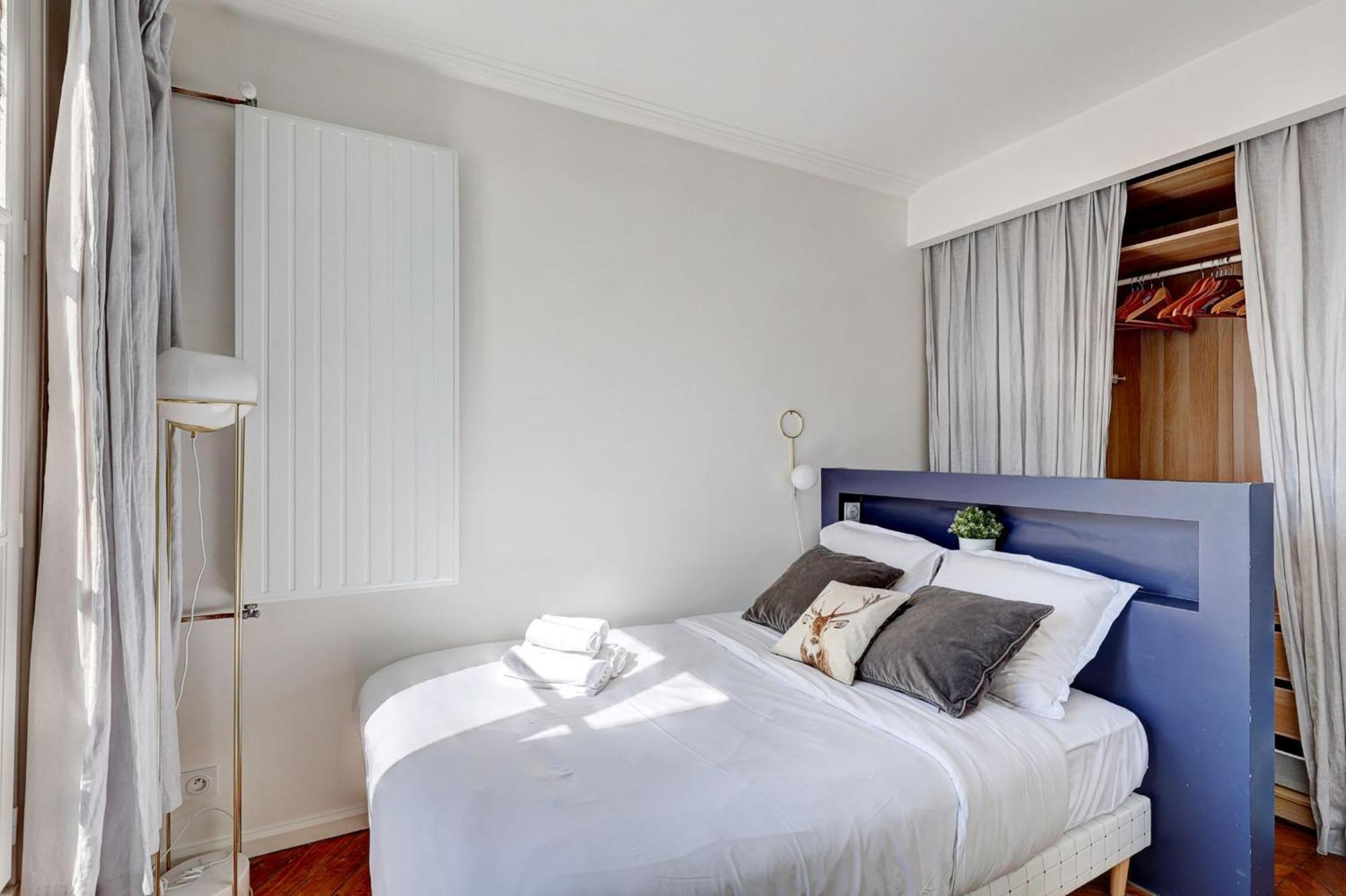 Ferienwohnung Marais - 1Br Paris Exterior foto