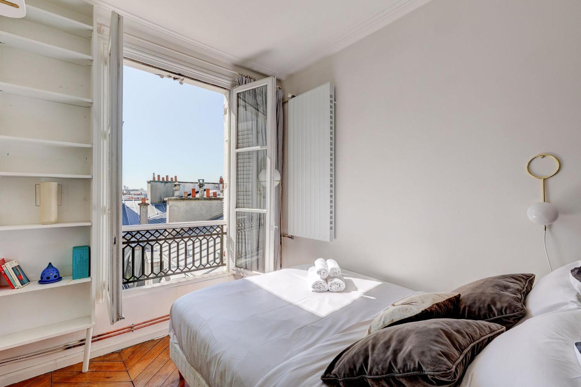 Ferienwohnung Marais - 1Br Paris Exterior foto
