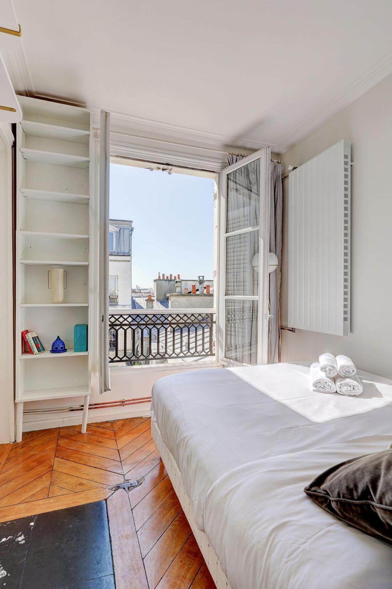 Ferienwohnung Marais - 1Br Paris Exterior foto
